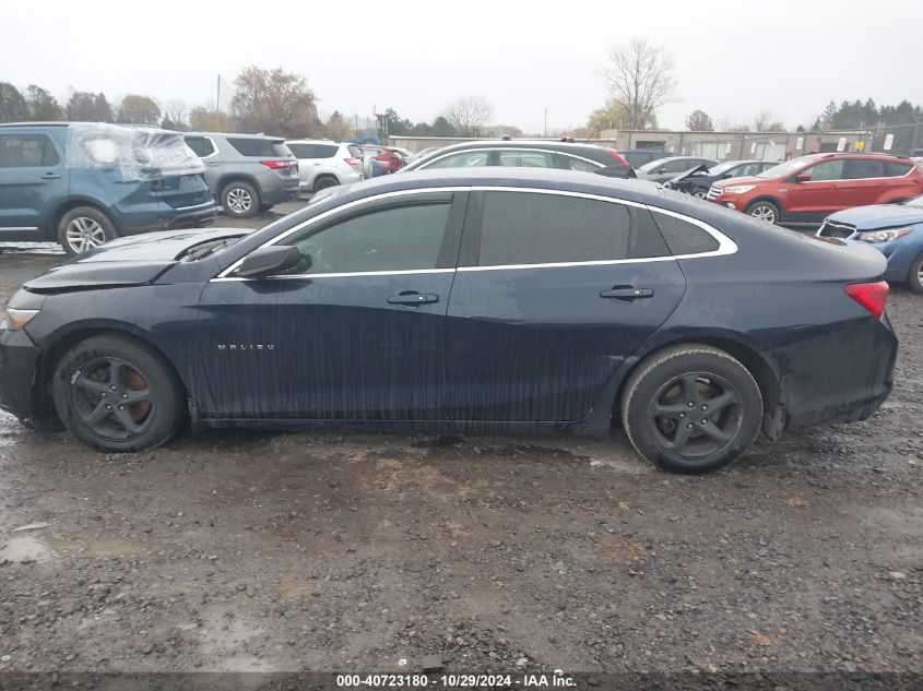 2017 Chevrolet Malibu Ls VIN: 1G1ZB5ST7HF190452 Lot: 40723180