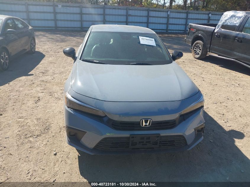 2023 Honda Civic Sport VIN: 2HGFE2F54PH524401 Lot: 40723181