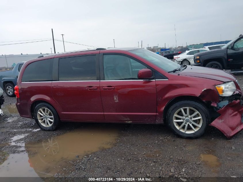 2018 Dodge Grand Caravan Sxt VIN: 2C4RDGCG5JR264741 Lot: 40723184