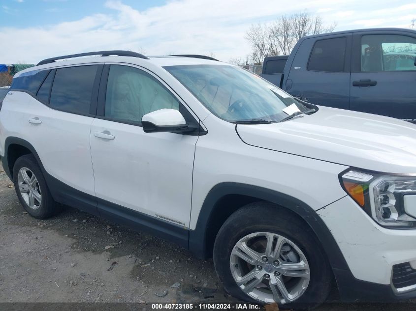 2022 GMC Terrain Awd Sle VIN: 3GKALTEV5NL143803 Lot: 40723185