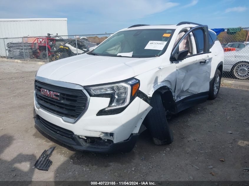 3GKALTEV5NL143803 GMC Terrain AWD SLE 2