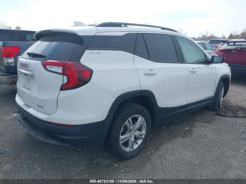 3GKALTEV5NL143803 GMC Terrain AWD SLE 4