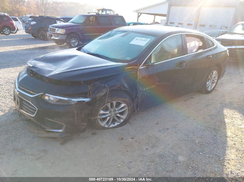 2017 Chevrolet Malibu 1Lt VIN: 1G1ZE5ST5HF202119 Lot: 40723189