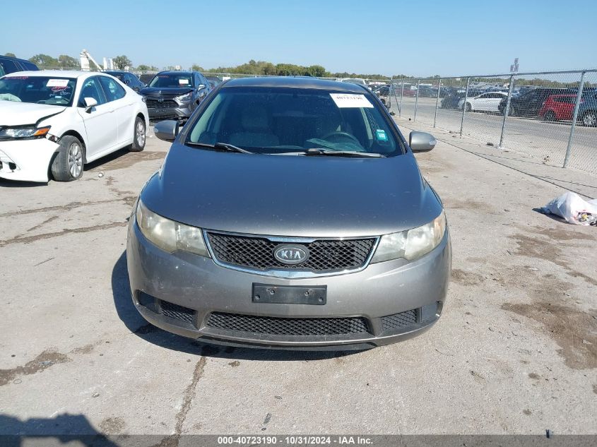 2010 Kia Forte Ex VIN: KNAFU4A28A5041466 Lot: 40723190