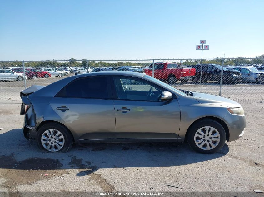 2010 Kia Forte Ex VIN: KNAFU4A28A5041466 Lot: 40723190