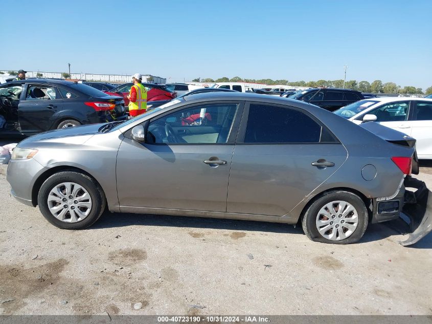 2010 Kia Forte Ex VIN: KNAFU4A28A5041466 Lot: 40723190