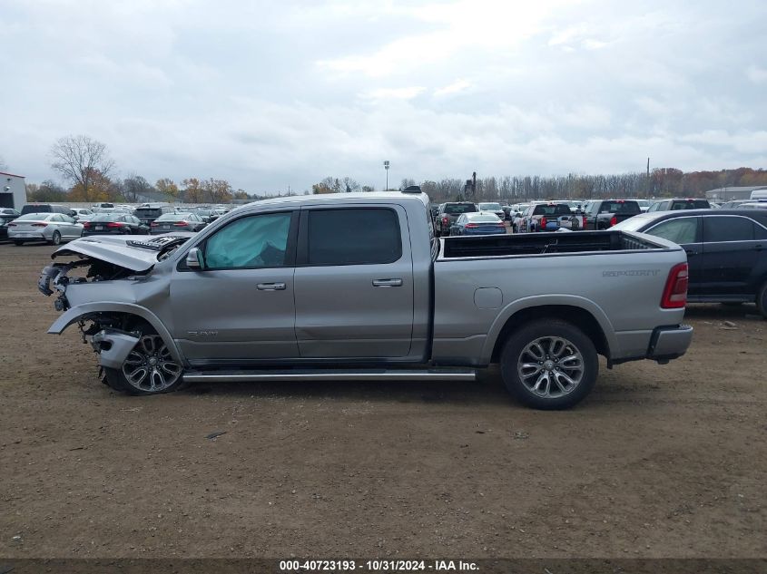 2021 Ram 1500 Laramie 4X4 6'4 Box VIN: 1C6SRFRT0MN657878 Lot: 40723193