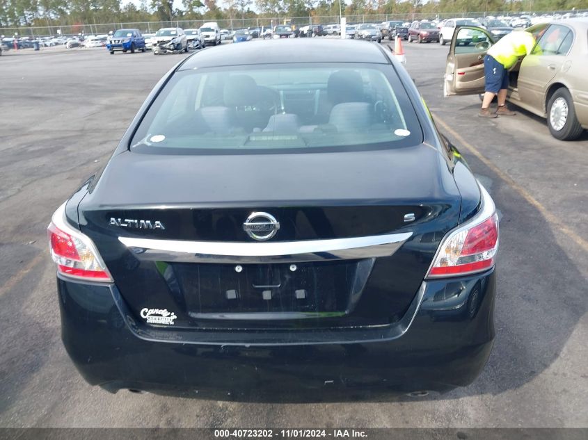 2015 Nissan Altima 2.5/2.5 S/2.5 Sl/2.5 Sv VIN: 1N4AL3AP3FC283838 Lot: 40723202