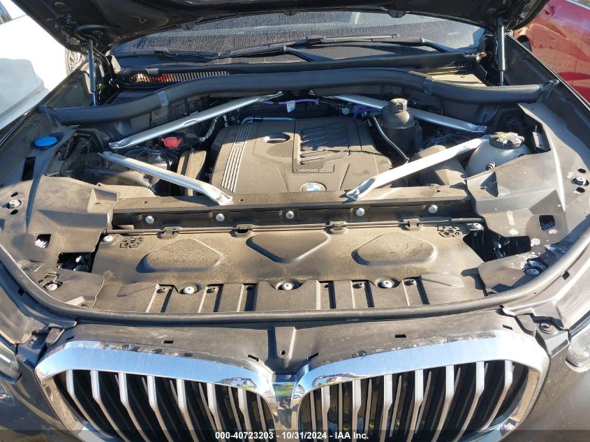 2021 BMW X5 XDRIVE40I - 5UXCR6C08M9G19773