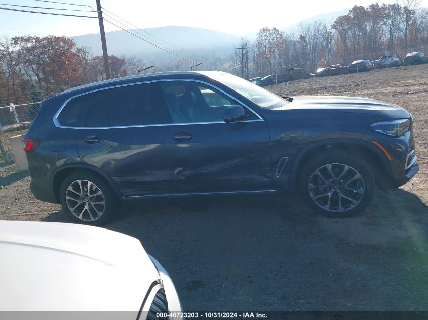 2021 BMW X5 XDRIVE40I - 5UXCR6C08M9G19773