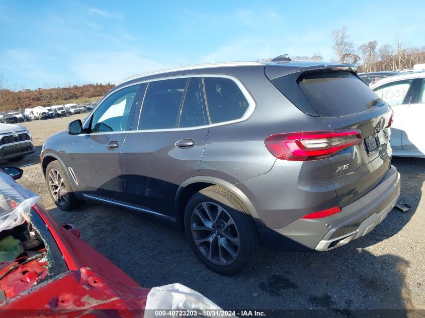 2021 BMW X5 xDrive40I VIN: 5UXCR6C08M9G19773 Lot: 40723203