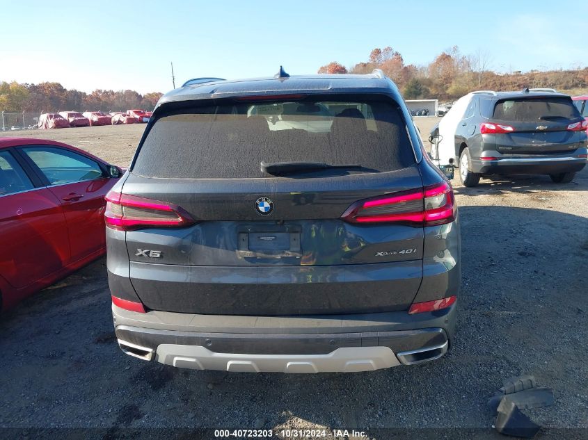 2021 BMW X5 XDRIVE40I - 5UXCR6C08M9G19773
