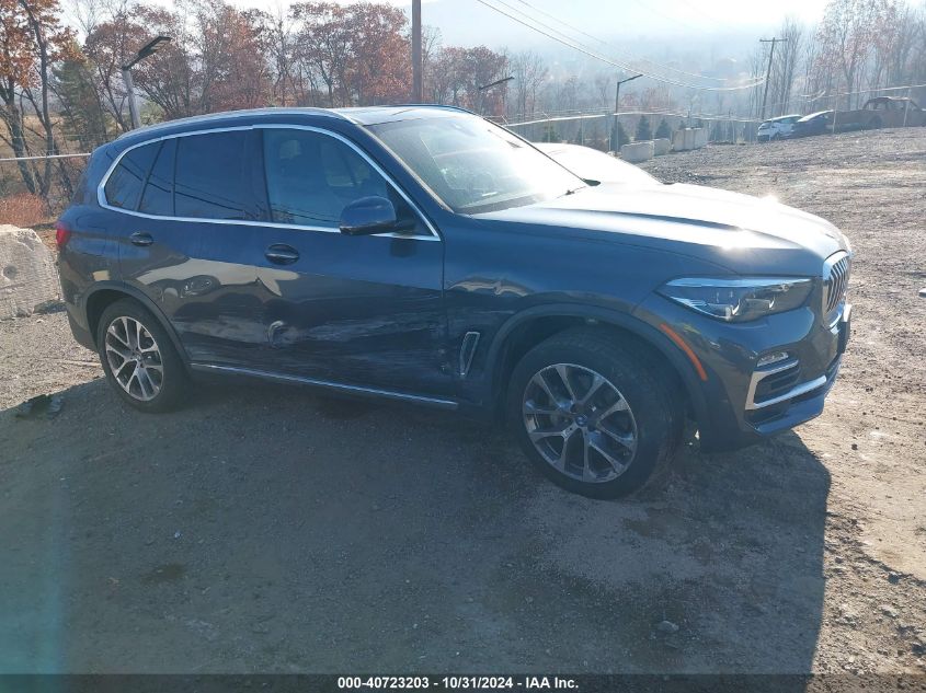 VIN 5UXCR6C08M9G19773 2021 BMW X5, Xdrive40I no.1