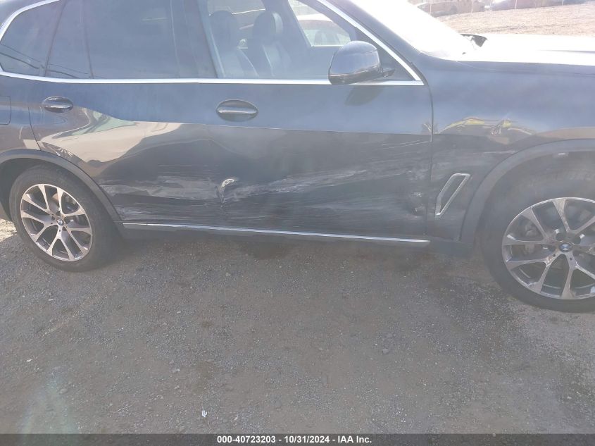 2021 BMW X5 XDRIVE40I - 5UXCR6C08M9G19773
