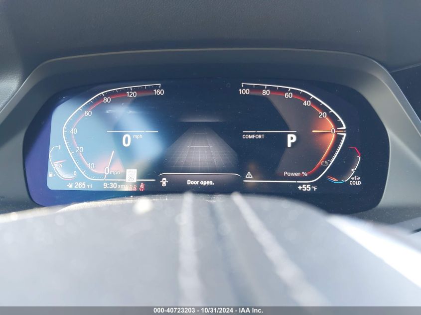 2021 BMW X5 XDRIVE40I - 5UXCR6C08M9G19773