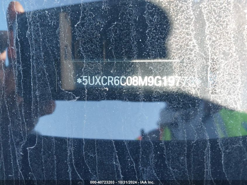 2021 BMW X5 XDRIVE40I - 5UXCR6C08M9G19773