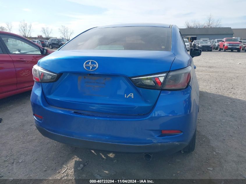 2016 Scion Ia VIN: 3MYDLBZV0GY104833 Lot: 40723204