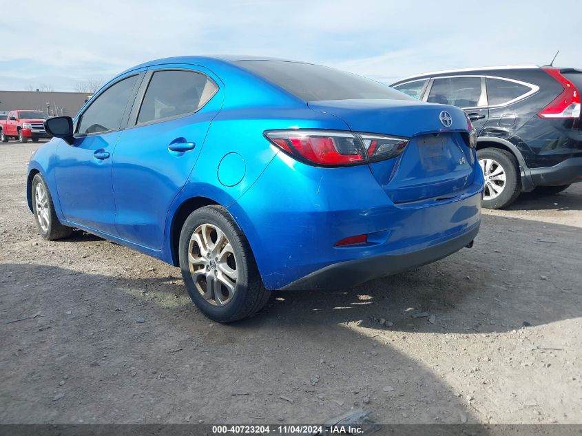 VIN 3MYDLBZV0GY104833 2016 Scion IA no.3