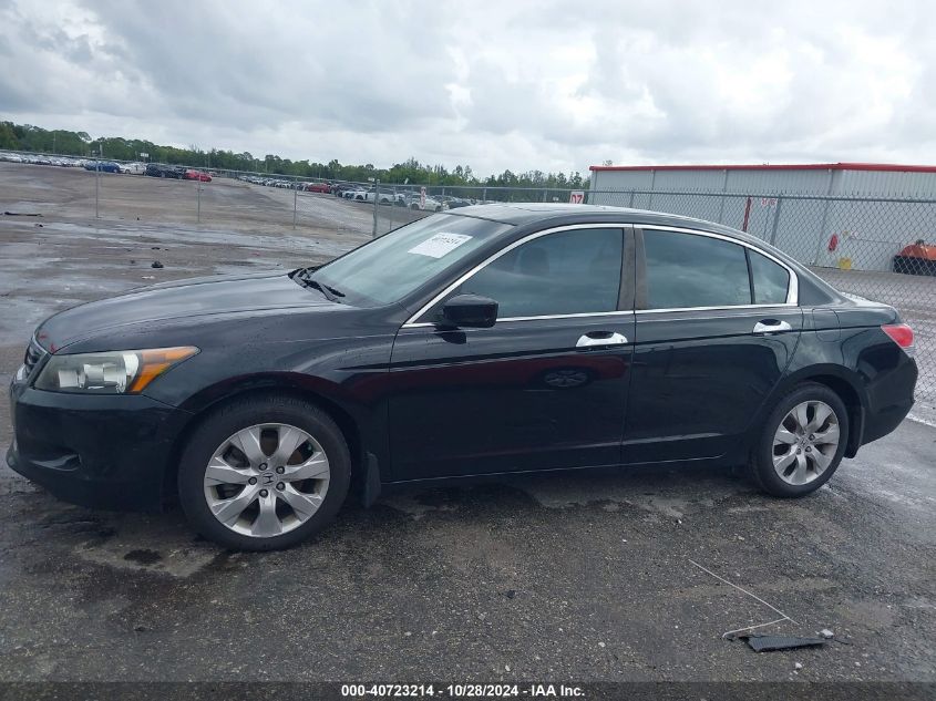 2009 Honda Accord 3.5 Ex-L VIN: 1HGCP36899A050105 Lot: 40723214