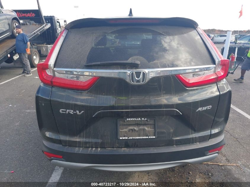 2018 Honda Cr-V Ex-L/Ex-L Navi VIN: 7FARW2H82JE067766 Lot: 40723217