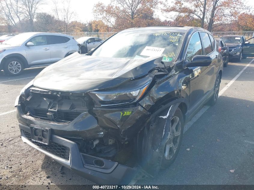 2018 Honda Cr-V Ex-L/Ex-L Navi VIN: 7FARW2H82JE067766 Lot: 40723217