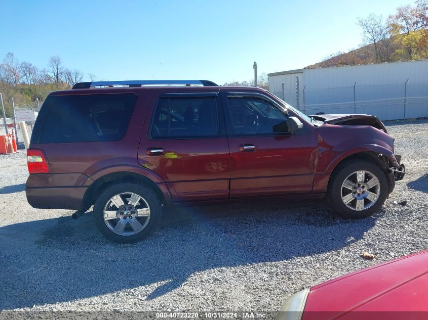 2009 Ford Expedition Limited VIN: 1FMFU205X9LA12606 Lot: 40723220