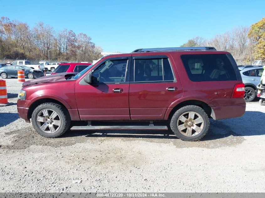 2009 Ford Expedition Limited VIN: 1FMFU205X9LA12606 Lot: 40723220