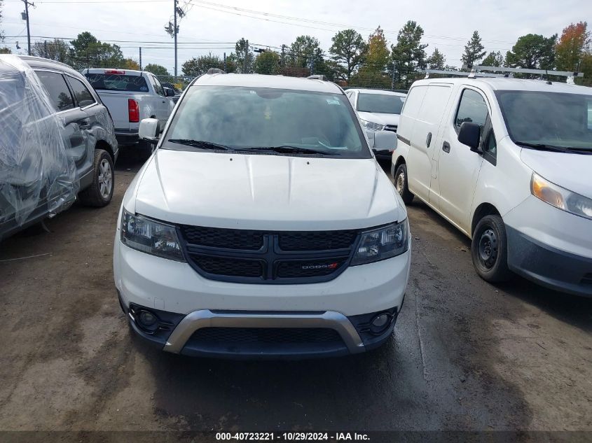 2015 Dodge Journey Crossroad VIN: 3C4PDCGG0FT553685 Lot: 40723221