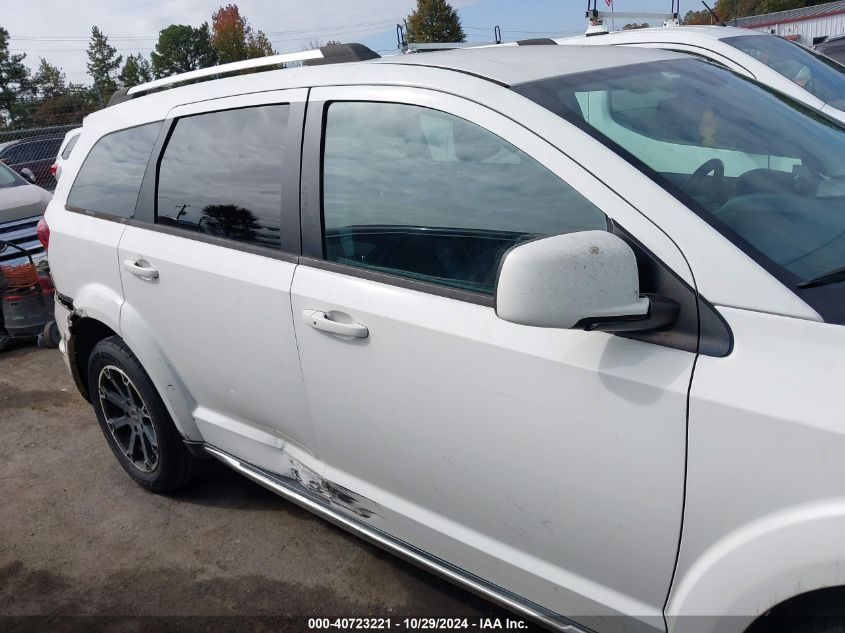 2015 Dodge Journey Crossroad VIN: 3C4PDCGG0FT553685 Lot: 40723221