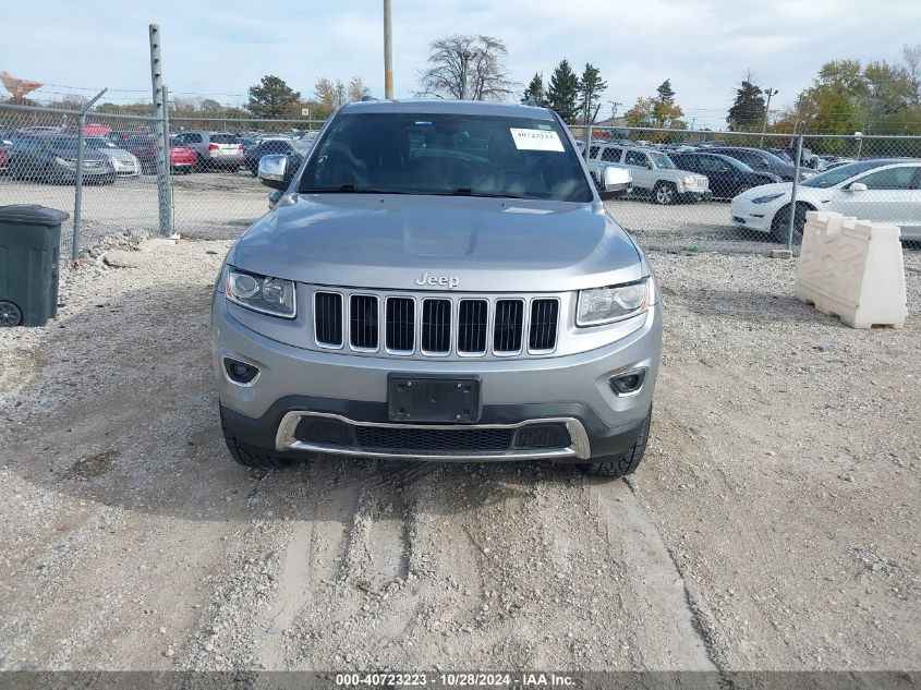 2014 Jeep Grand Cherokee Limited VIN: 1C4RJFBG8EC463785 Lot: 40723223