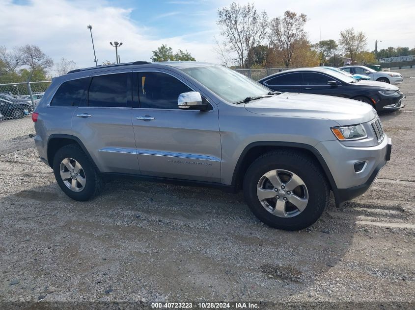 2014 Jeep Grand Cherokee Limited VIN: 1C4RJFBG8EC463785 Lot: 40723223