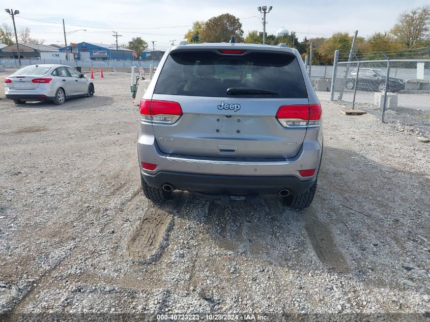 2014 Jeep Grand Cherokee Limited VIN: 1C4RJFBG8EC463785 Lot: 40723223