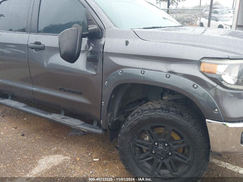 2018 TOYOTA TUNDRA SR5 5.7L V8 - 5TFDW5F18JX705909