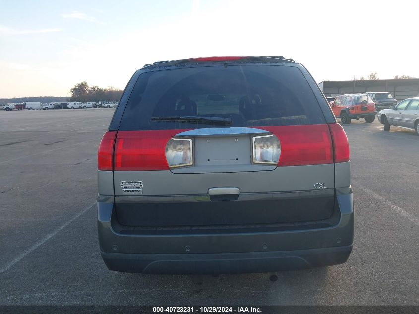 2003 Buick Rendezvous Cxl VIN: 3G5DB03E23S505318 Lot: 40723231