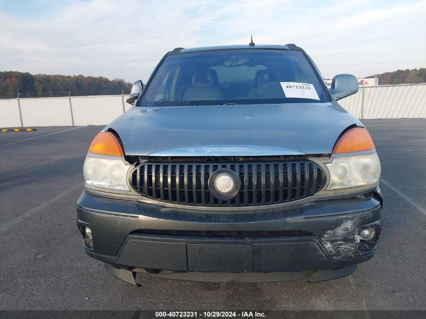 2003 Buick Rendezvous Cxl VIN: 3G5DB03E23S505318 Lot: 40723231