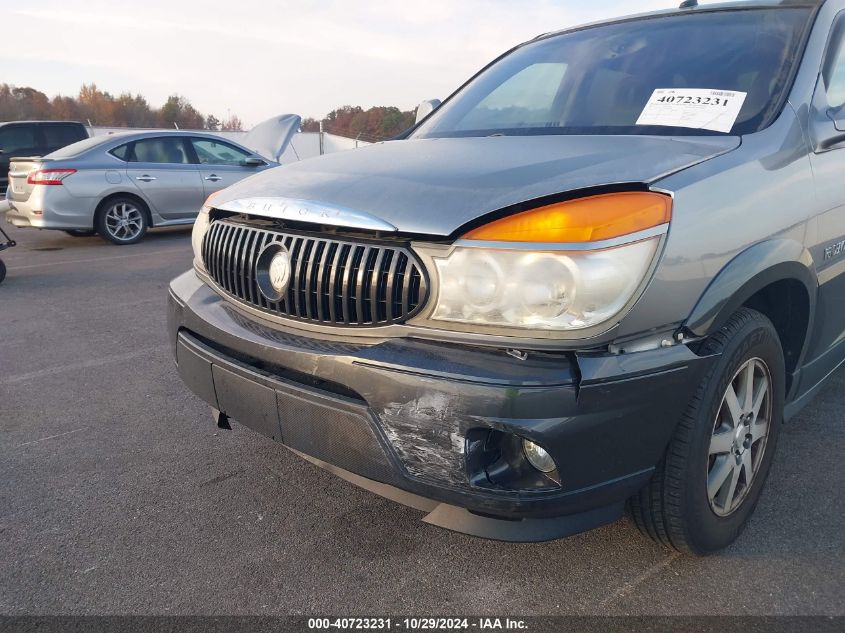 2003 Buick Rendezvous Cxl VIN: 3G5DB03E23S505318 Lot: 40723231