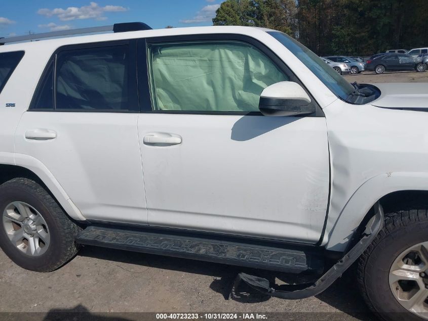 2020 Toyota 4Runner Sr5 VIN: JTEBU5JR5L5768311 Lot: 40723233