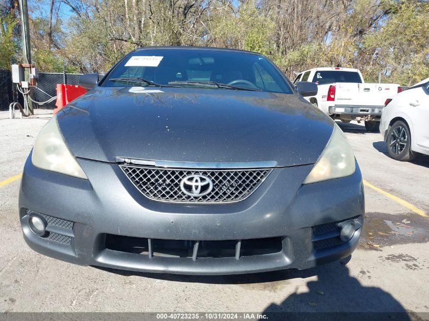 2008 Toyota Camry Solara Se VIN: 4T1FA38P98U147010 Lot: 40723235