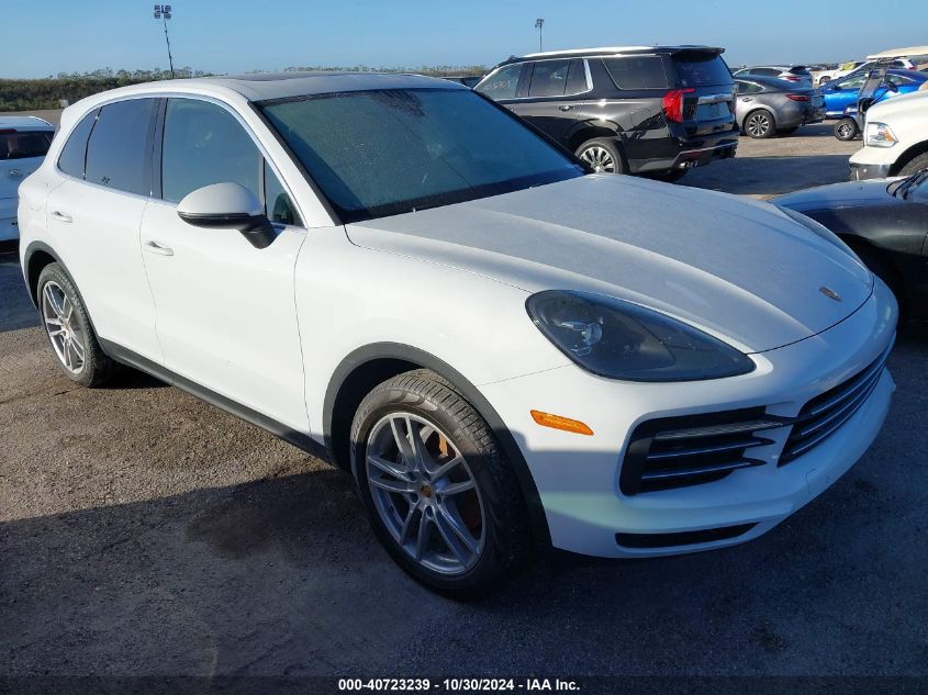 2020 Porsche Cayenne VIN: WP1AA2AY4LDA09071 Lot: 40723239