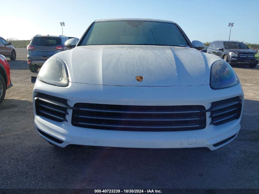 2020 Porsche Cayenne VIN: WP1AA2AY4LDA09071 Lot: 40723239