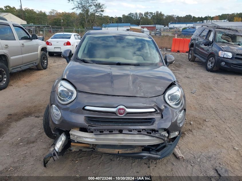 2016 Fiat 500X Trekking VIN: ZFBCFYCT4GP363941 Lot: 40723246