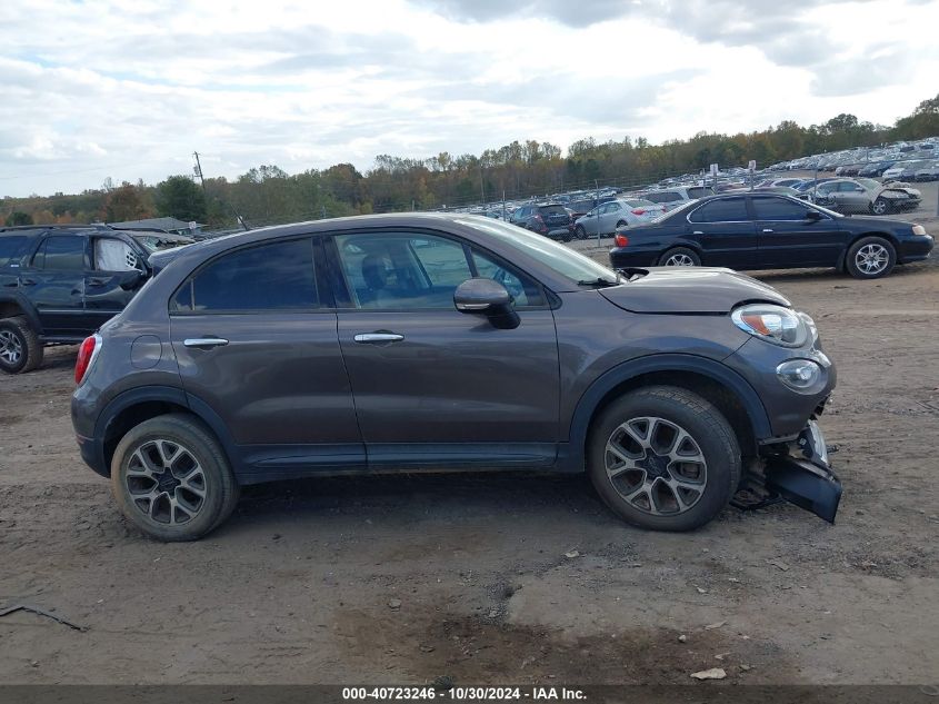 2016 Fiat 500X Trekking VIN: ZFBCFYCT4GP363941 Lot: 40723246