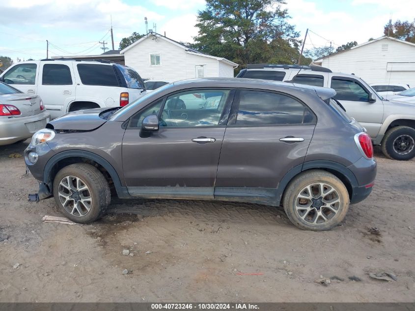 2016 Fiat 500X Trekking VIN: ZFBCFYCT4GP363941 Lot: 40723246