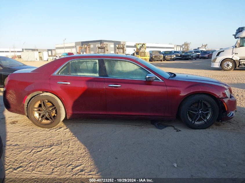 2019 Chrysler 300 Limited VIN: 2C3CCAEG5KH555660 Lot: 40723252