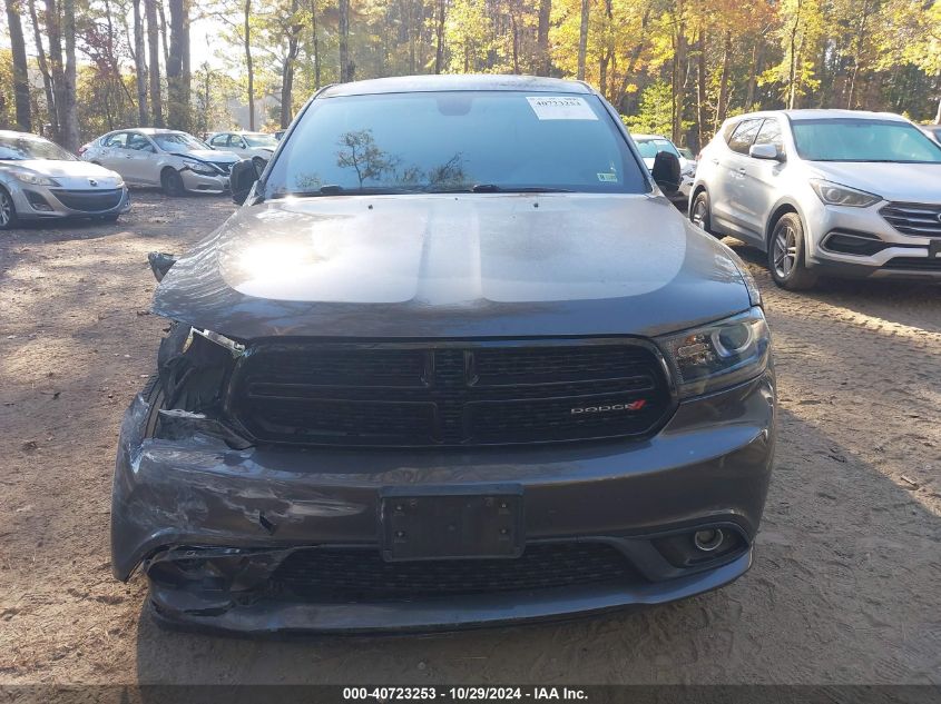 2015 Dodge Durango Sxt VIN: 1C4RDHAG9FC766077 Lot: 40723253