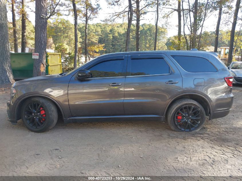 2015 Dodge Durango Sxt VIN: 1C4RDHAG9FC766077 Lot: 40723253