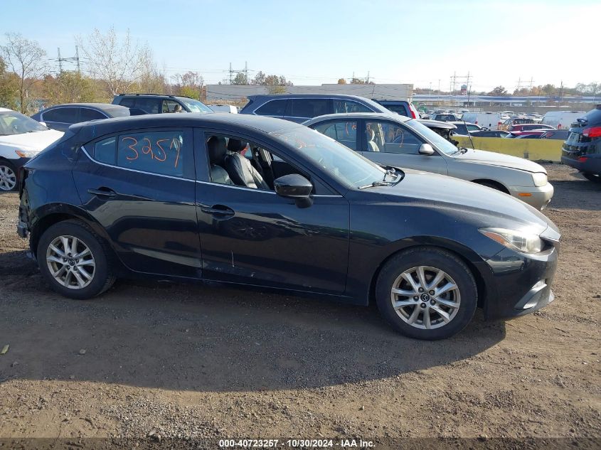 2014 Mazda Mazda3 I Grand Touring VIN: JM1BM1M75E1217409 Lot: 40723257