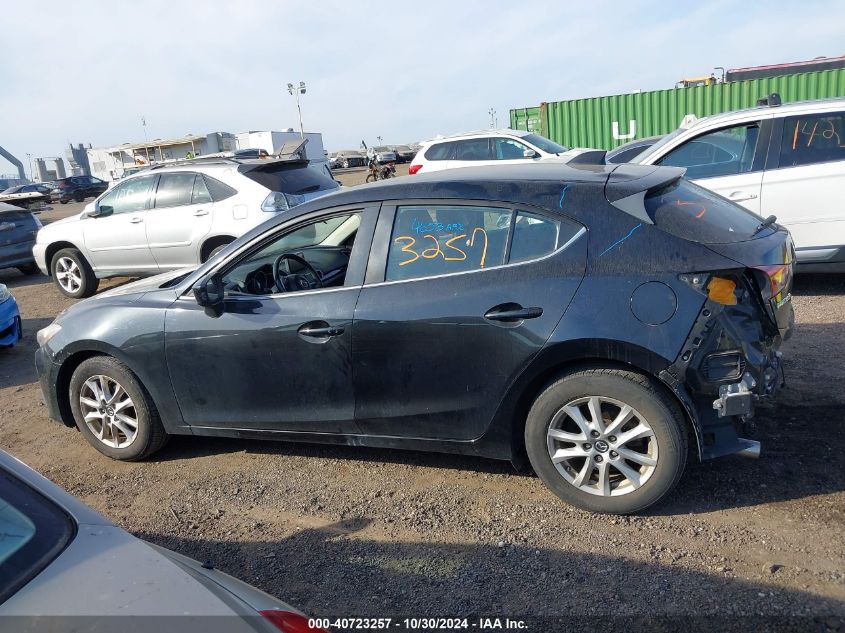 2014 Mazda Mazda3 I Grand Touring VIN: JM1BM1M75E1217409 Lot: 40723257