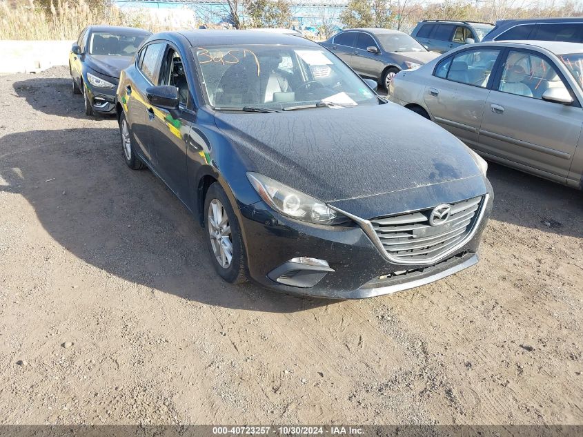 2014 Mazda Mazda3 I Grand Touring VIN: JM1BM1M75E1217409 Lot: 40723257