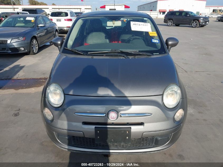 2012 Fiat 500 Pop VIN: 3C3CFFARXCT384134 Lot: 40723263